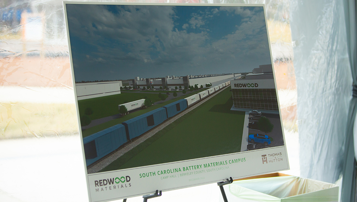 SC battery-recycling plant owner breaks ground on $3.5B Lowcountry project