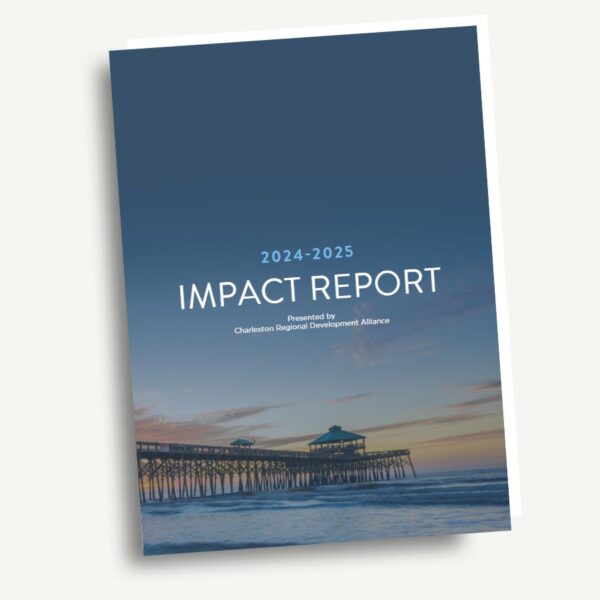 The front cover of the CRDA's 2024-2025 Impact Report.
