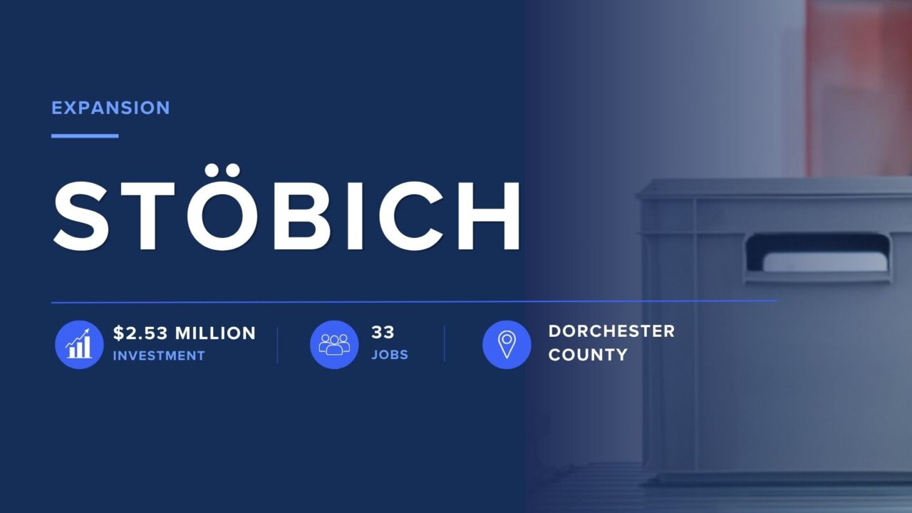 Stöbich expands Dorchester County location