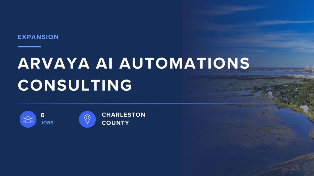 Arvaya AI Automations expands in Charleston County