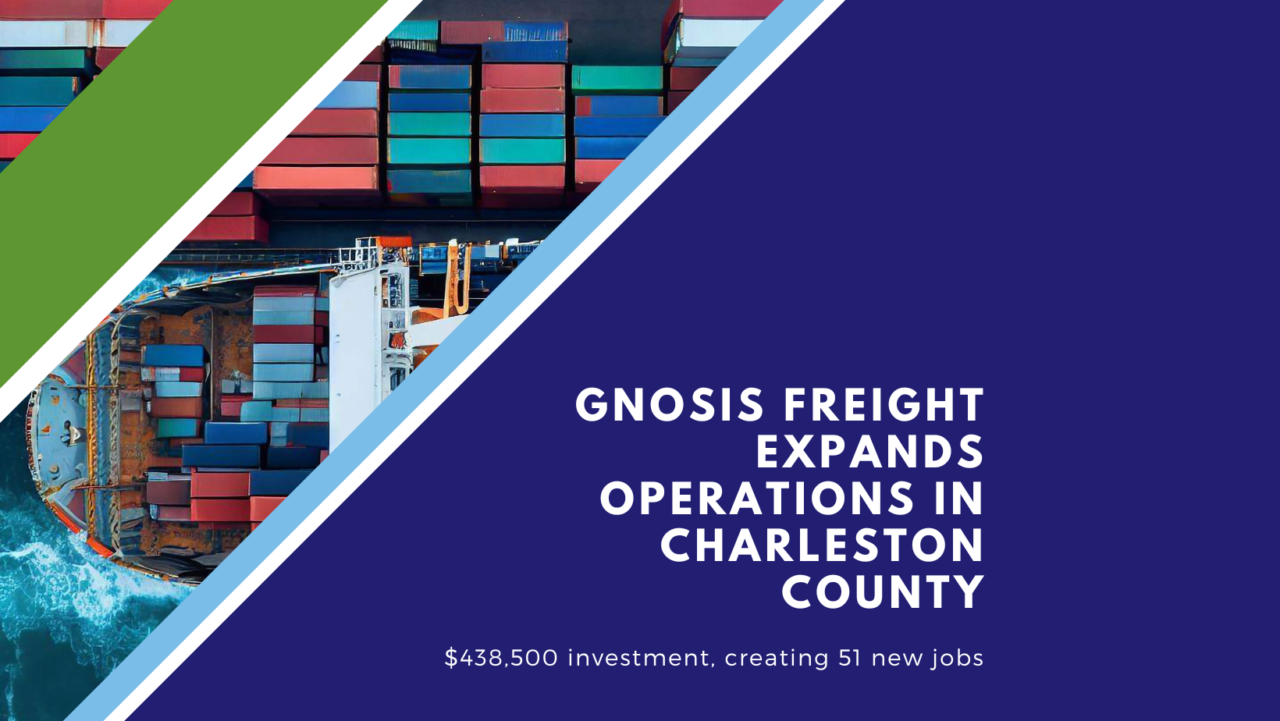Gnosis Freight expands operations in Charleston County