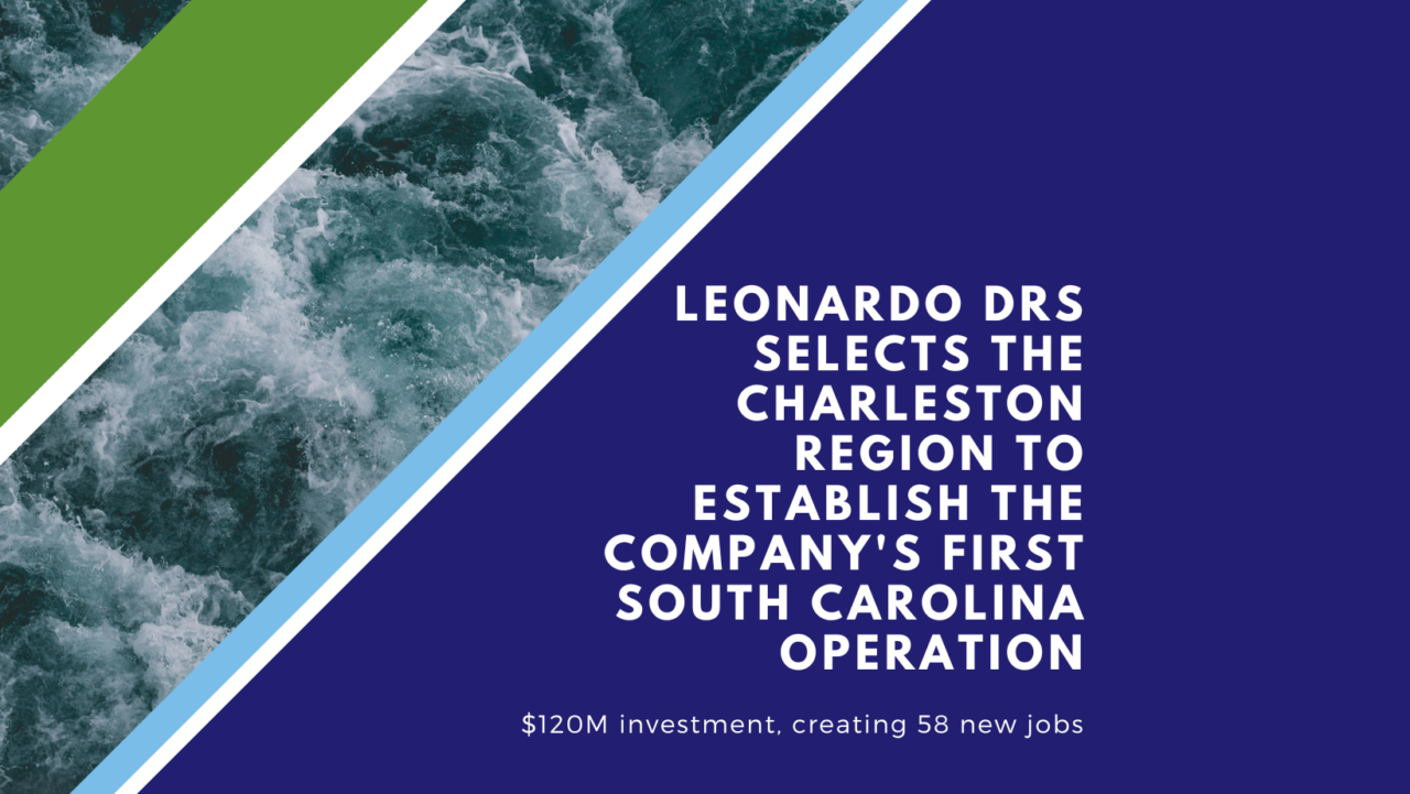Leonardo DRS selects Berkeley County to establish the company’s first South Carolina operation